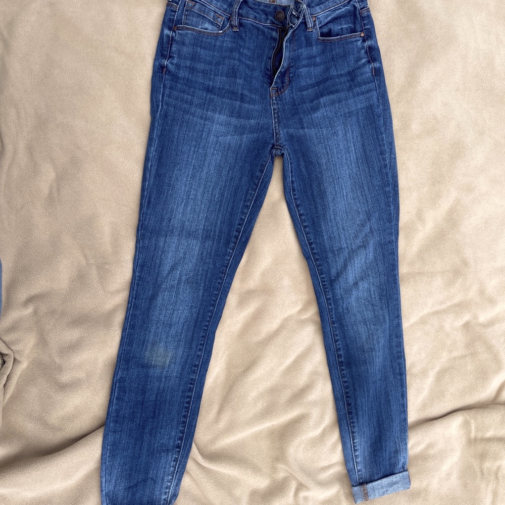 Pacsun high rise skinny jeans dark denim